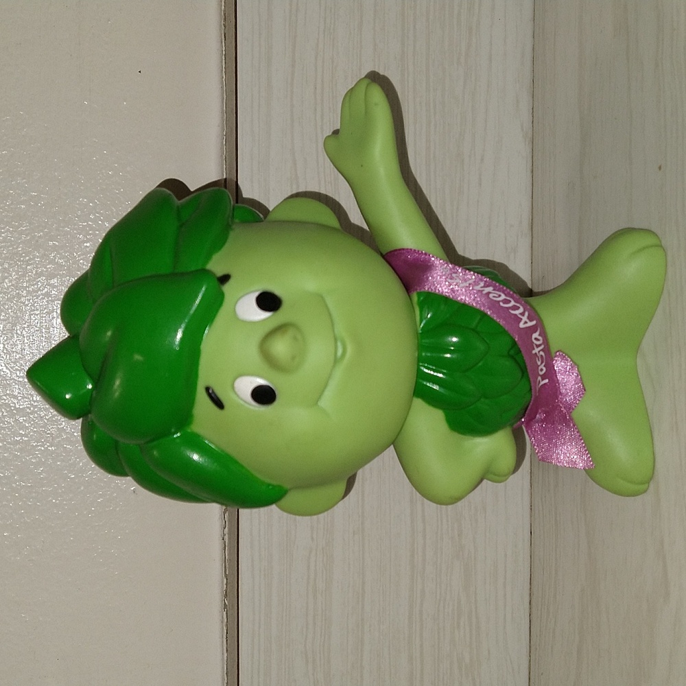 Vintage 1996 Jolly Green Giant Little Sprout Pasta Accents Advertisement Doll